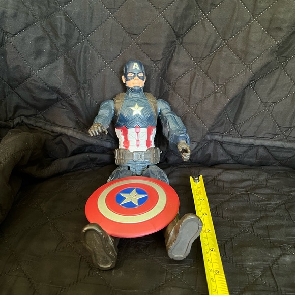Spider man, Captain America, Iron Man action figures - Picture 6 of 7